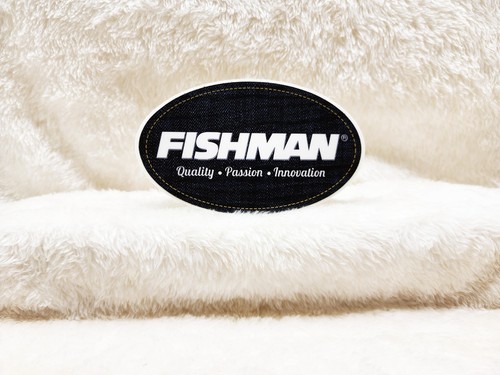 Fishman pick ups sticker - fishman,