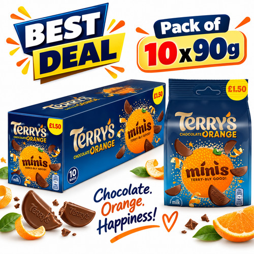 Terry chocolate orange - terry's,