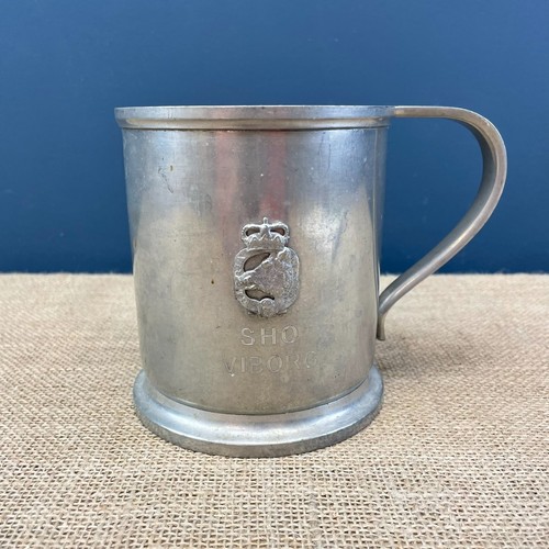 Vintage tinn kunst norwegian - kunst,