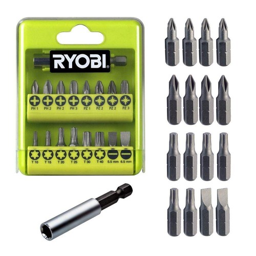 Ryobi rak17sd screwdriver bit - ryobi,