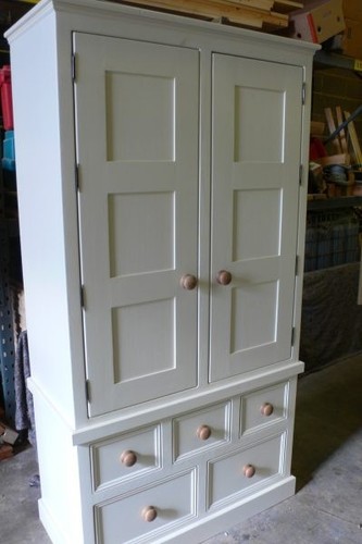 Freestanding kitchen larder - kitchen,