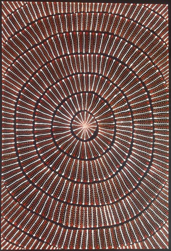 Mary rumble pitjara highly - mary,