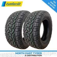 2X 285 75 16 COMFORSER CF1100 | BRAND NEW 4X4 ALL TERRAIN TYRES | 126/123R M+S