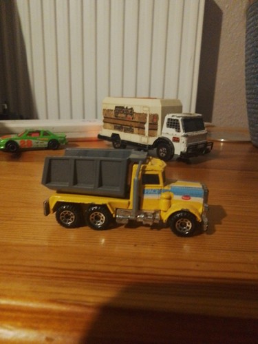 Matchbox peterbilt 1981 - peterbilt, tipper