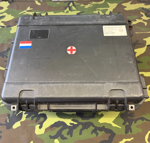 Skb military hard shell - us, gi