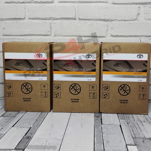 Genuine toyota 5w30 engine oil - genuine,