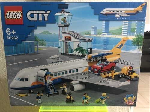 New lego city airport - new,