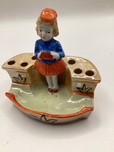 Rare 1930s art deco - art, lusterware