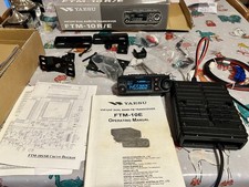 Yaesu FTM-10E Dual Band VHF