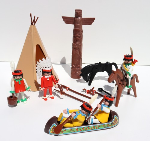 Vintage playmobil western 3483 - playmobil,