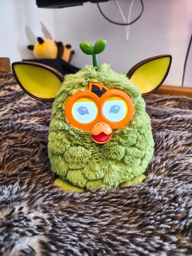 Customized 2012 furby brown - furby,