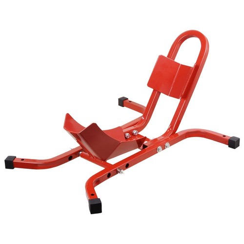 Front wheel chock - 17-21"front,