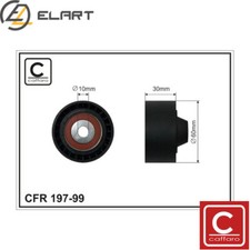 DEFLECTIONGUIDE PULLEY VRIBBED BELT 197-99 FOR RENAULT MASTER/II/Van/Bus/III