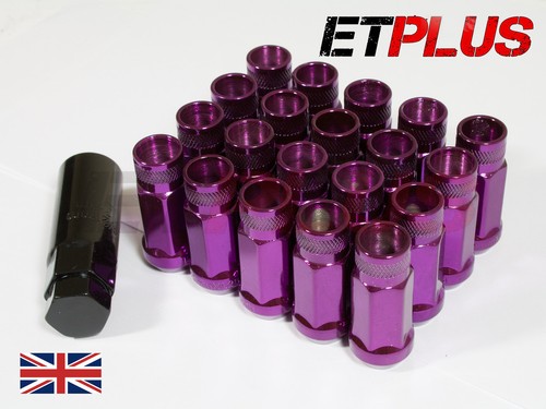Purple gt50 wheel nuts 20 - nuts,