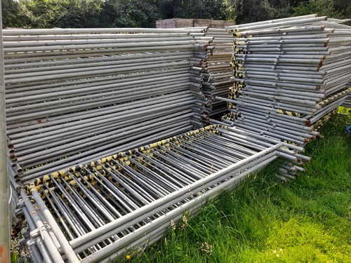 Galvanized barriers - galvanized,