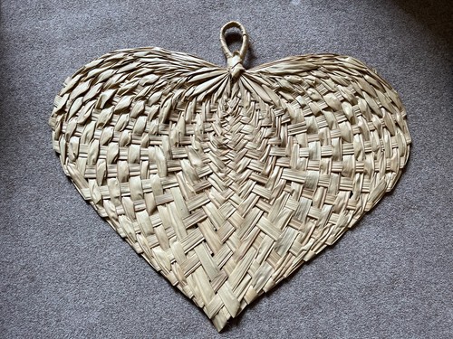 Giant 3ft tall palm leaf - , heart
