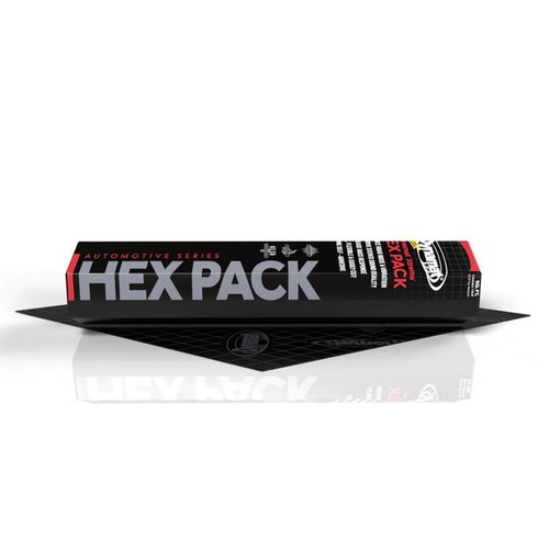 Dynamat xtreme hex pack - xtreme, 1