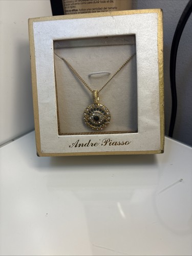 Andre piasso evil eye pendant - evil,