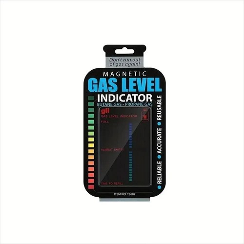 Magnetic gas level indicator - magnetic,