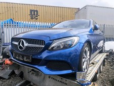 Mercedes C Class AMG 350 Blue