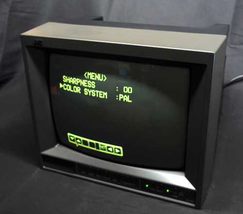 Jvc colour crt - 14",