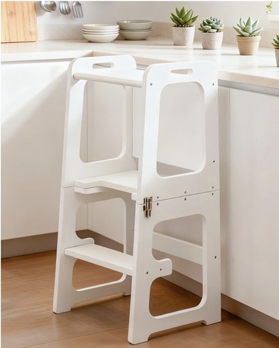 Foldable learning tower - tower, –