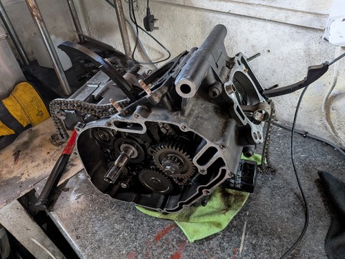 Suzuki 650 gen engine - gen,