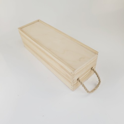 Wooden wine single - wooden, box,