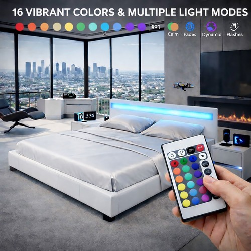 Sleek led upholstered - sleek,