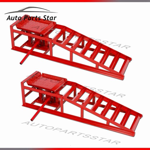 Pack hydraulic car ramps - 2,