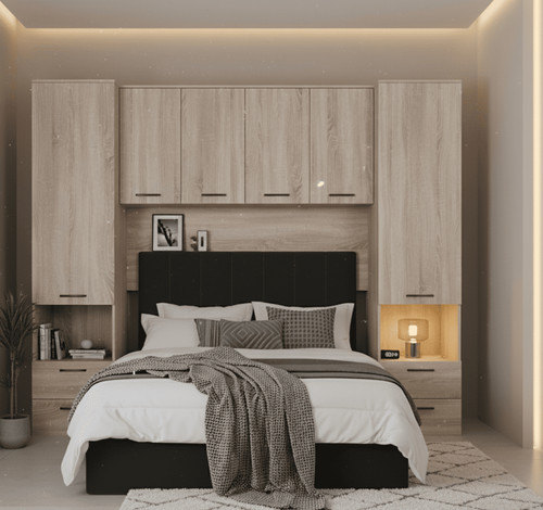 Cellini oak effect door - oak,