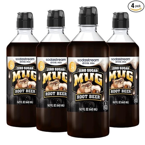 Sodastream mug root beer zero - sodastream,