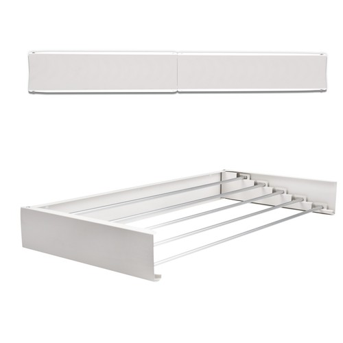 80cm wall mounted airer towel - 80cm,