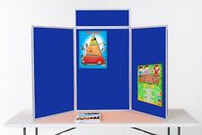 Tabletop 3 Panel Folding Display Exhibition Kit - with Bag & Header - Portrait