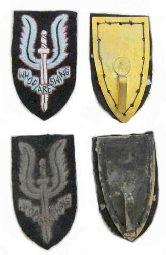 Sas cap badge 4th pattern - badge,
