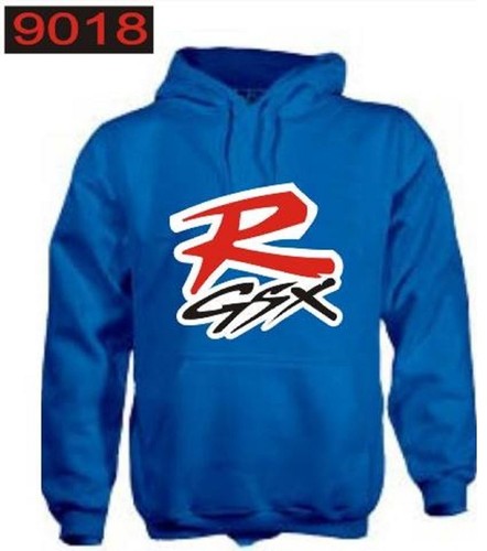 Blue hoodie sweatshirt - blue,