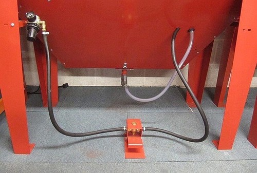 Sand blast cabinet - cabinet, conversion
