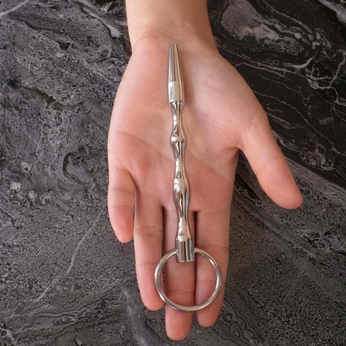 Stainless steel penis - steel, urethral