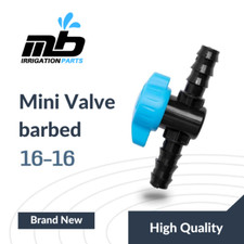 16mm Irrigation Valves Tap Off