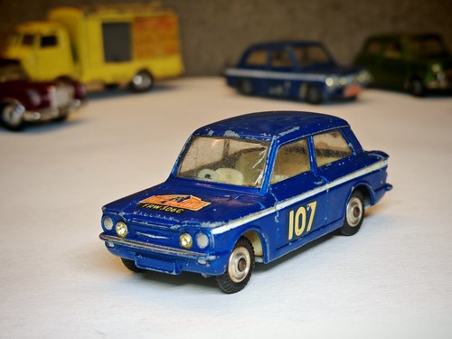Corgi toys 328 hillman imp - corgi,