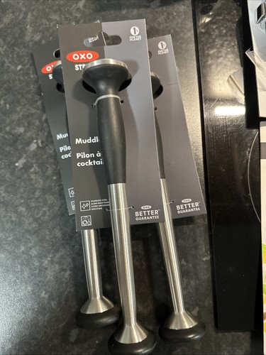 Oxo good grips steel muddler - oxo,