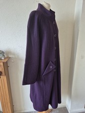 BNWT Chesca Now Purple Long Sleeve Coat Size 3 16/18