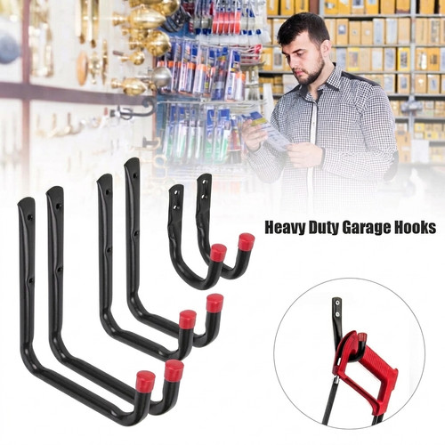 Storage hooks wall - hooks, mounted