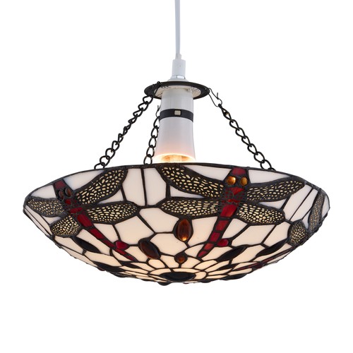 Tiffany dragonfly glass easy - tiffany,