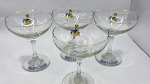Vintage babycham glasses - vintage,