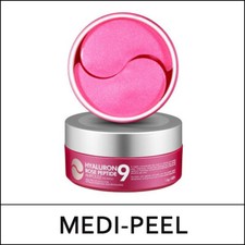 [MEDI-PEEL] Hyaluron Rose Peptide 9 Ampoule Eye Patch (1.6g*60ea) / Korea / CL3