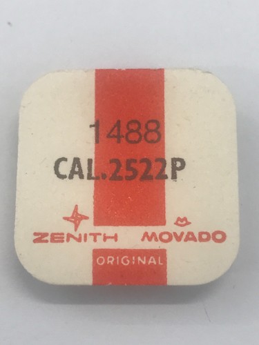 Zenith movado cal 2522p part - movado,