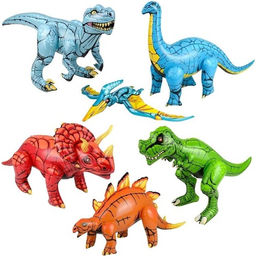Colorful dinosaur inflate - dinosaur,