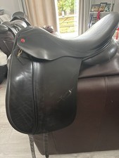 17.5 Inch Albion Adjustable Legend Dressage Saddle N/M