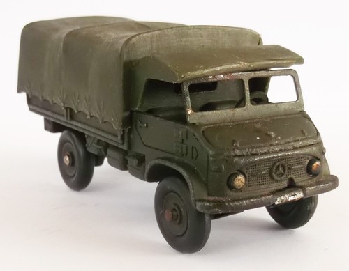 French dinky mercedes benz - french,